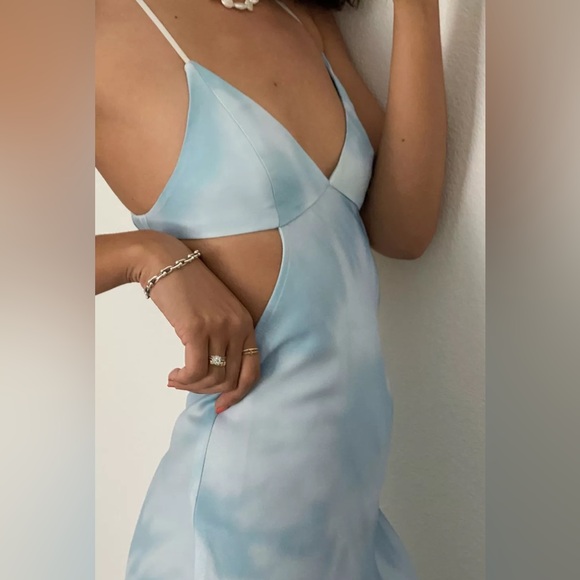 TIE DYE MIDI DRESS (WEEKEND SALE) - Picture 3 of 10